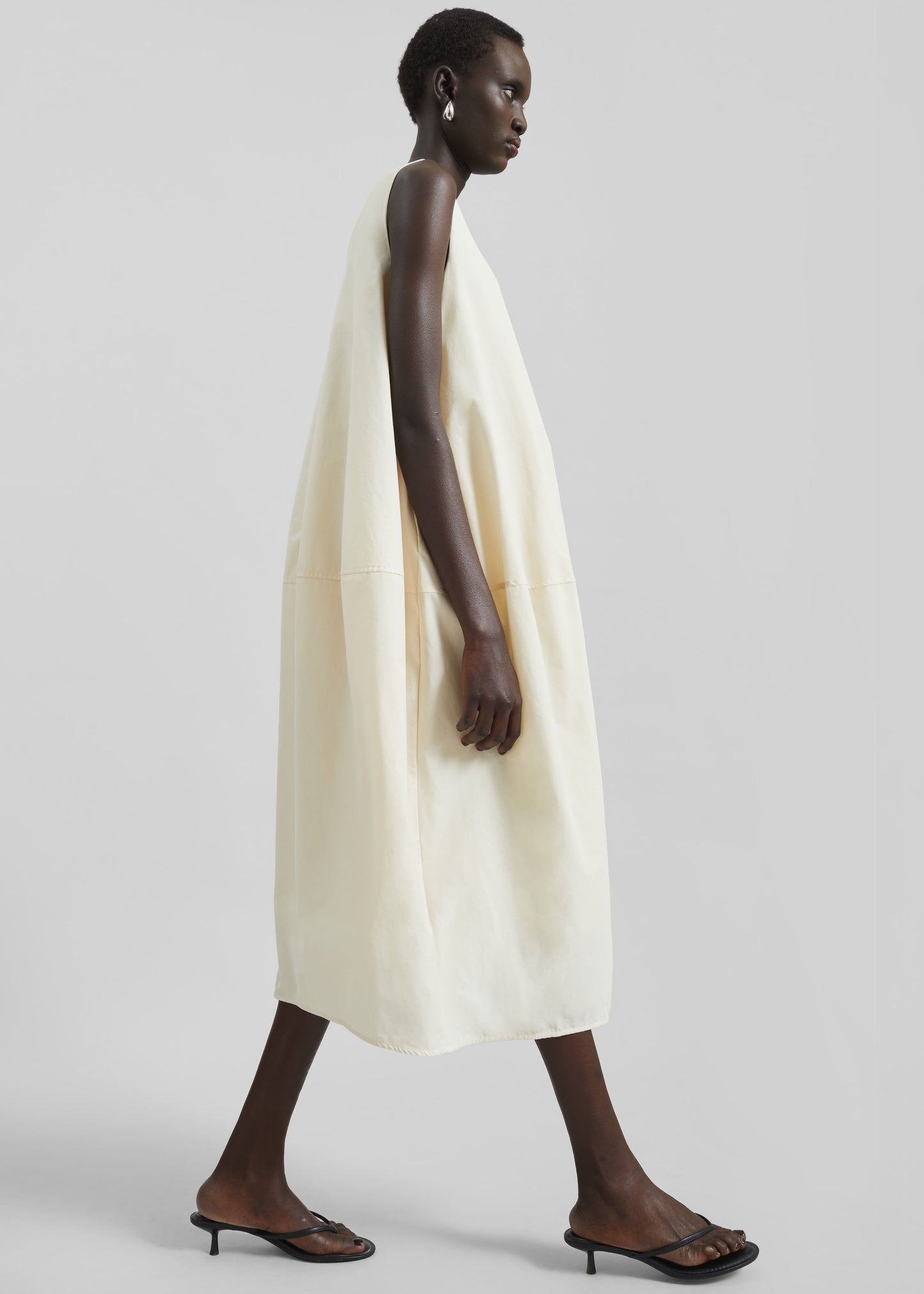 Delane Cocoon Dress - Cream