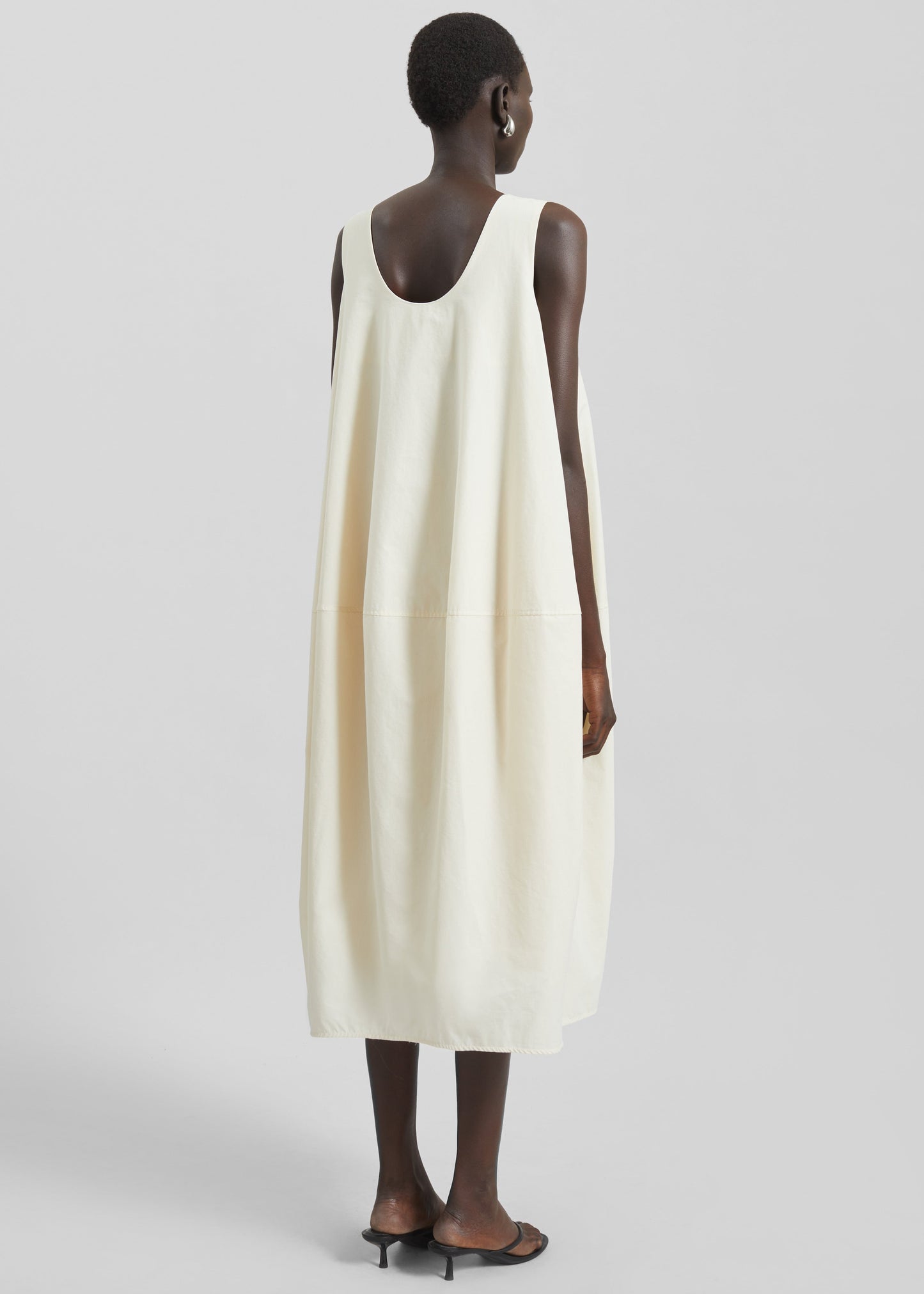 Delane Cocoon Dress - Cream