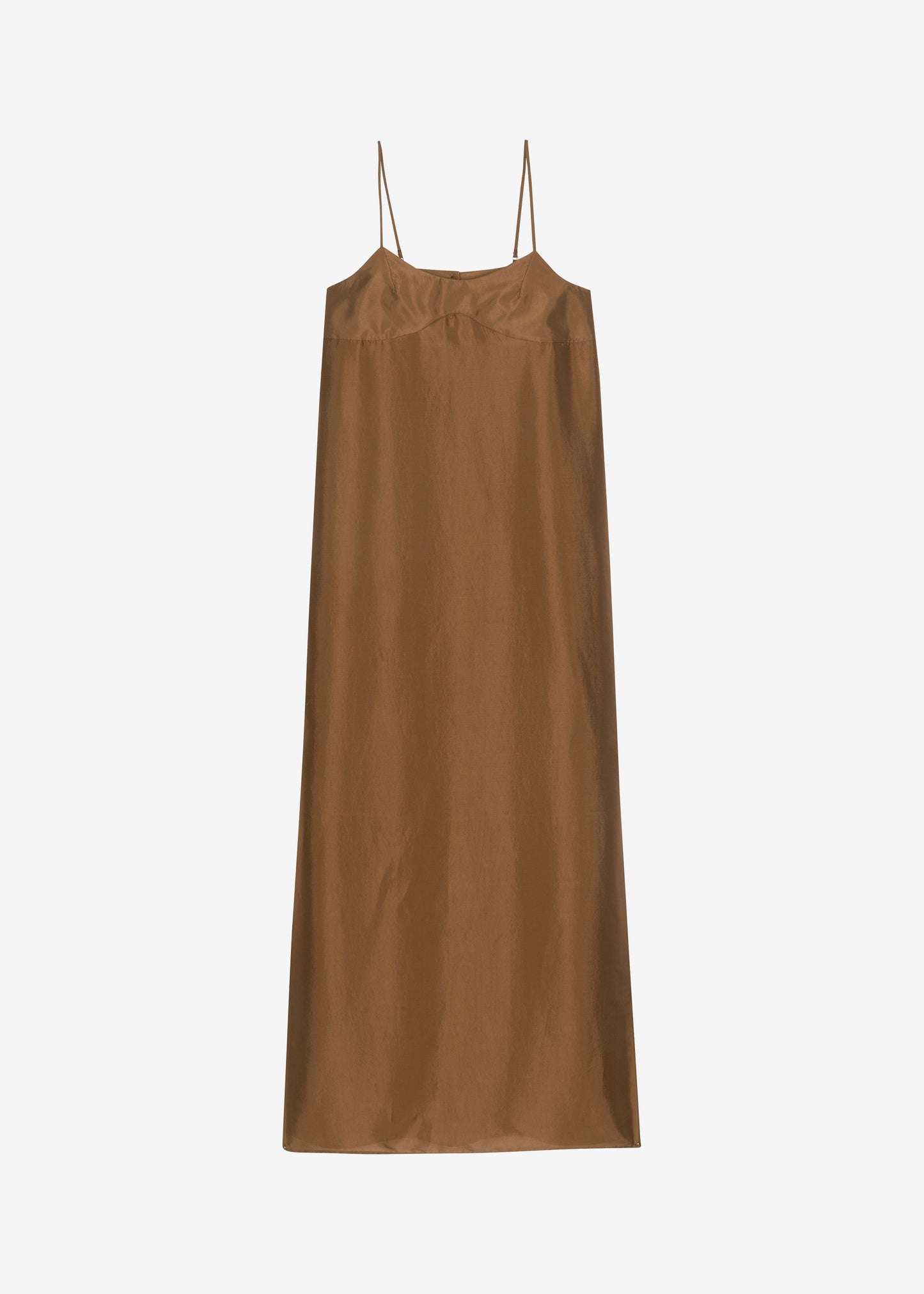 Dylana Sleeveless Maxi Dress - Bronze