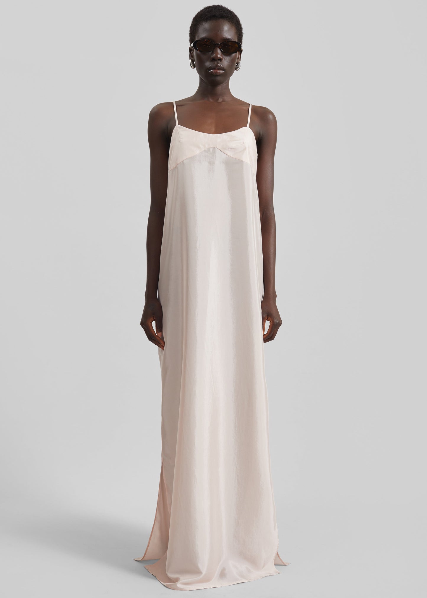 Dylana Sleeveless Maxi Dress - Faded Pink