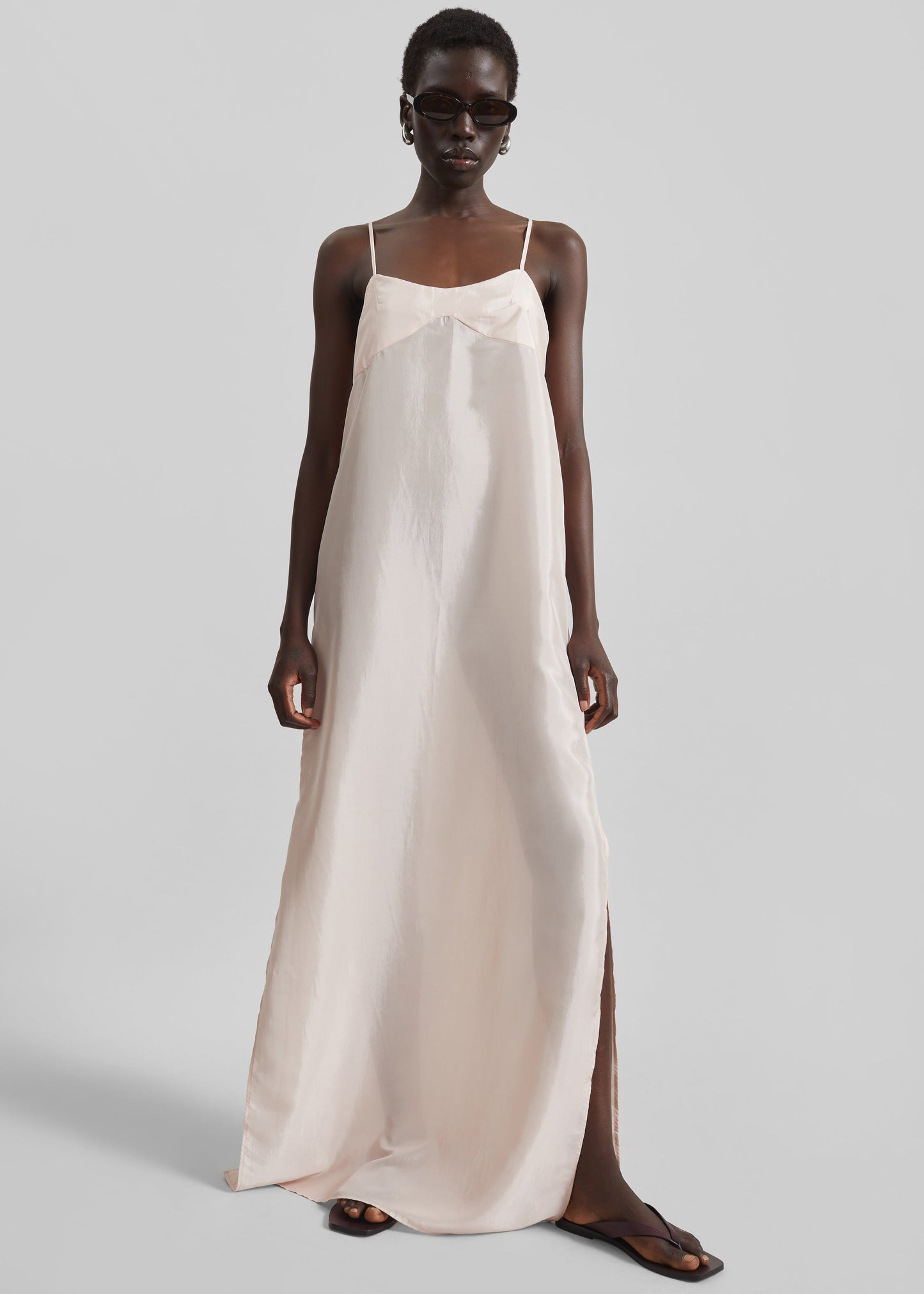 Dylana Sleeveless Maxi Dress - Faded Pink