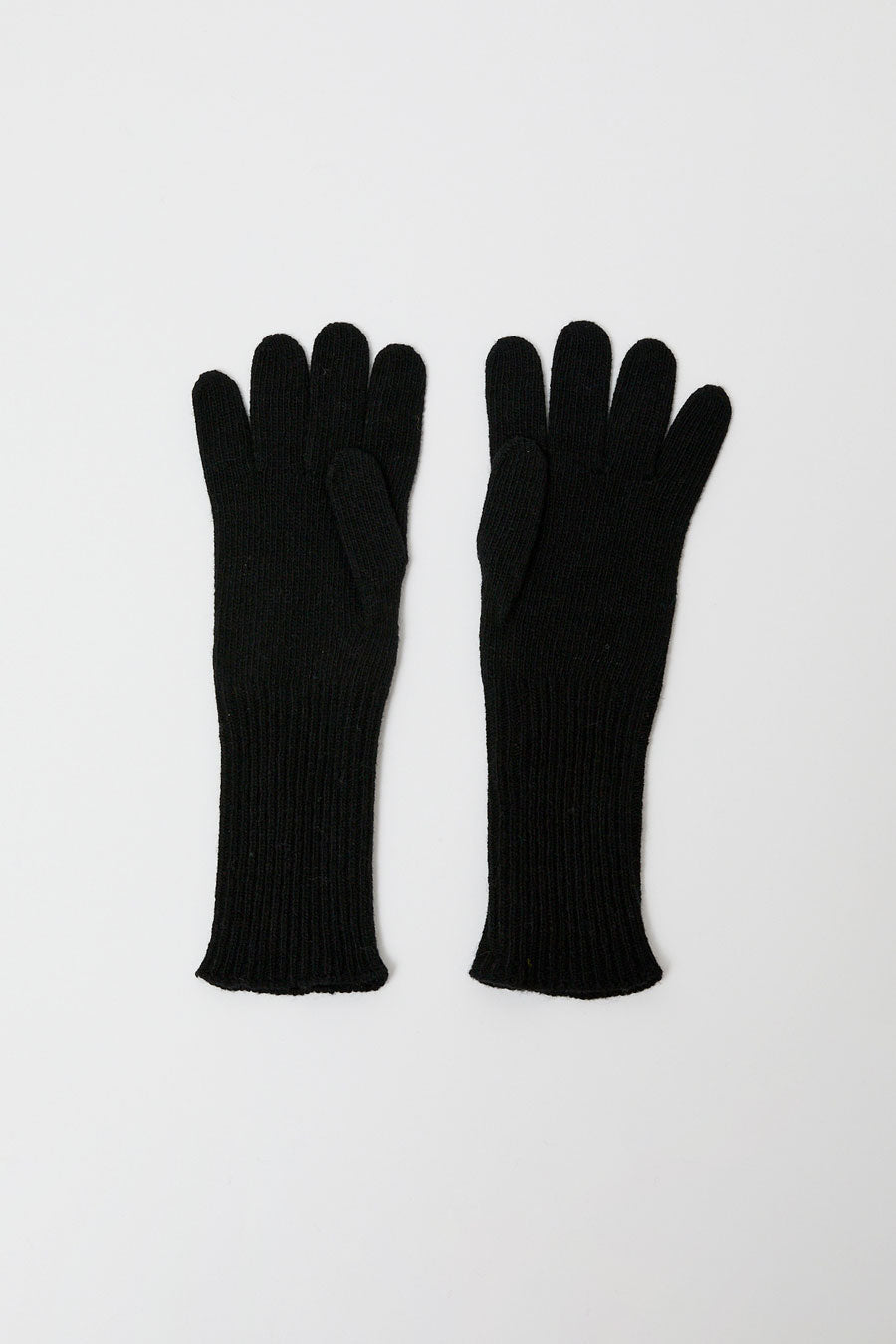 Exquisite J Gloves in Black with Bordeaux