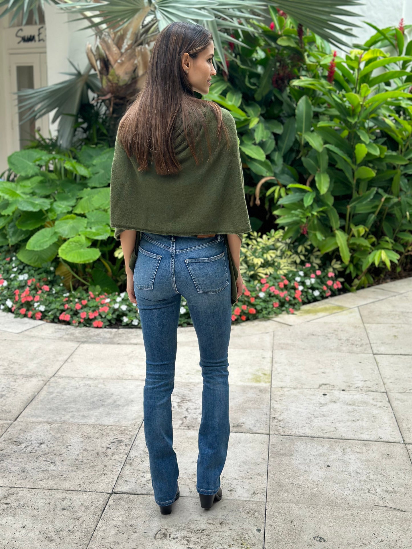 Poncho Cashmere Marina