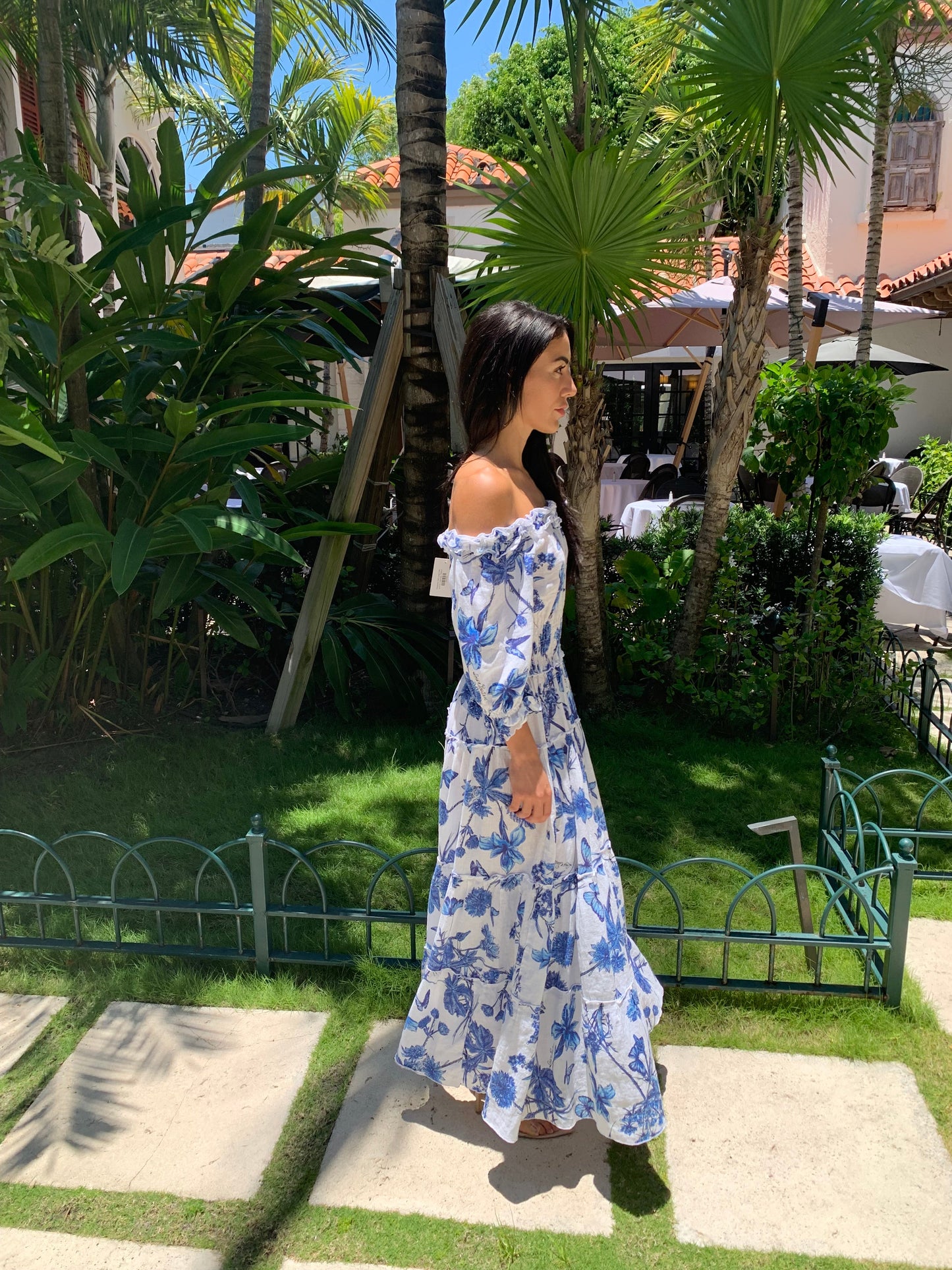 Positano Zoe Long Dress
