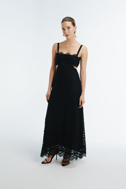 Waimari Madisson Maxi Dress Guipure