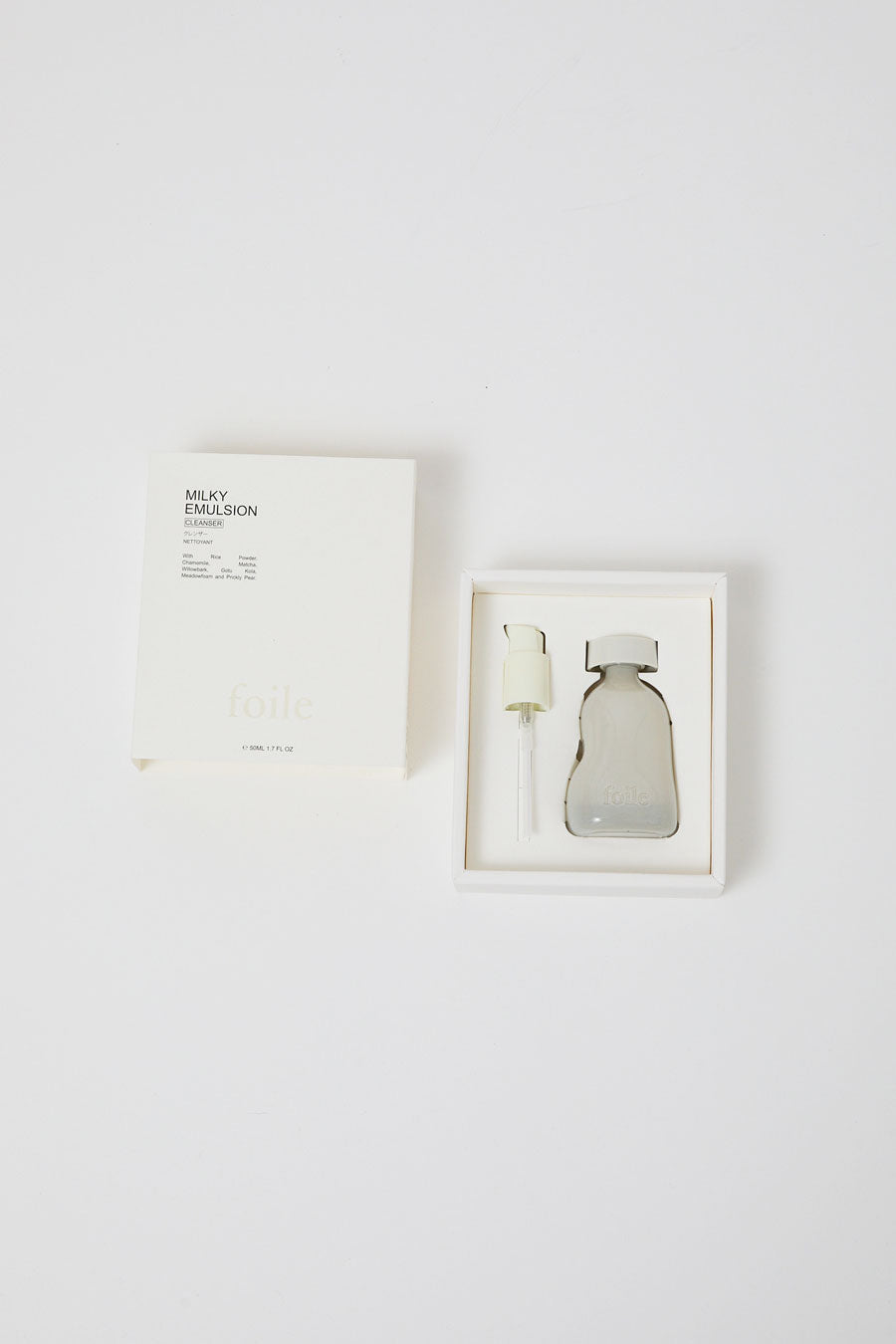 Foile Milky Emulsion Cleanser 50ml
