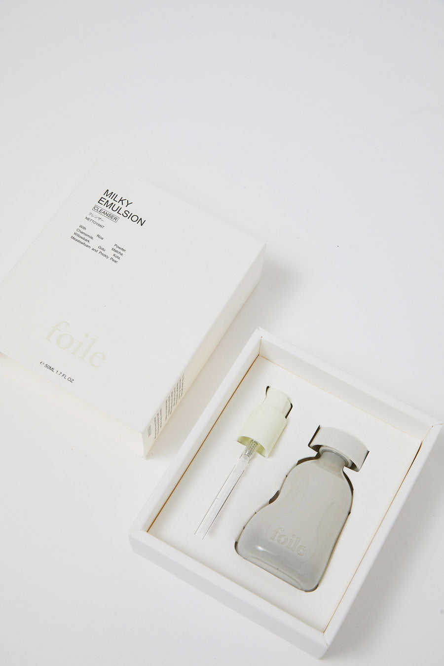 Foile Milky Emulsion Cleanser 50ml