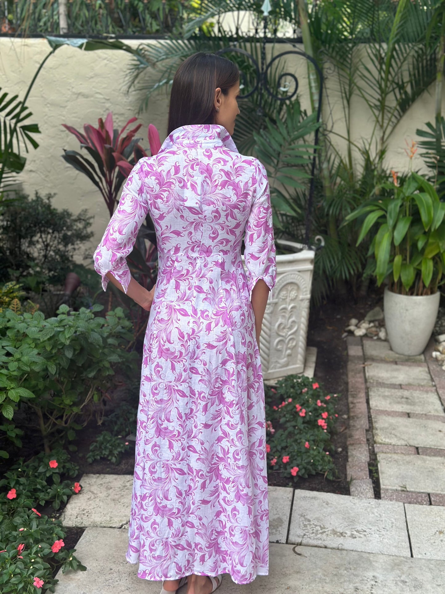 Shirt Dress New Style Linen
