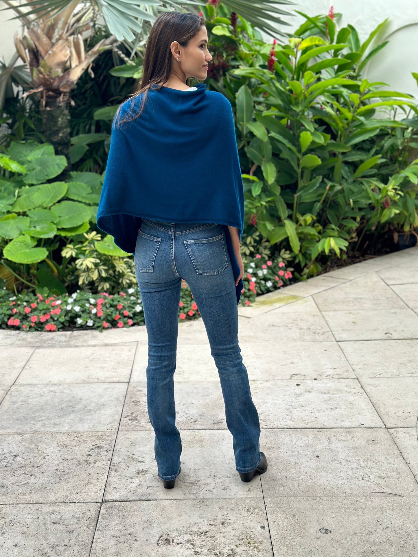 Poncho Cashmere Marina