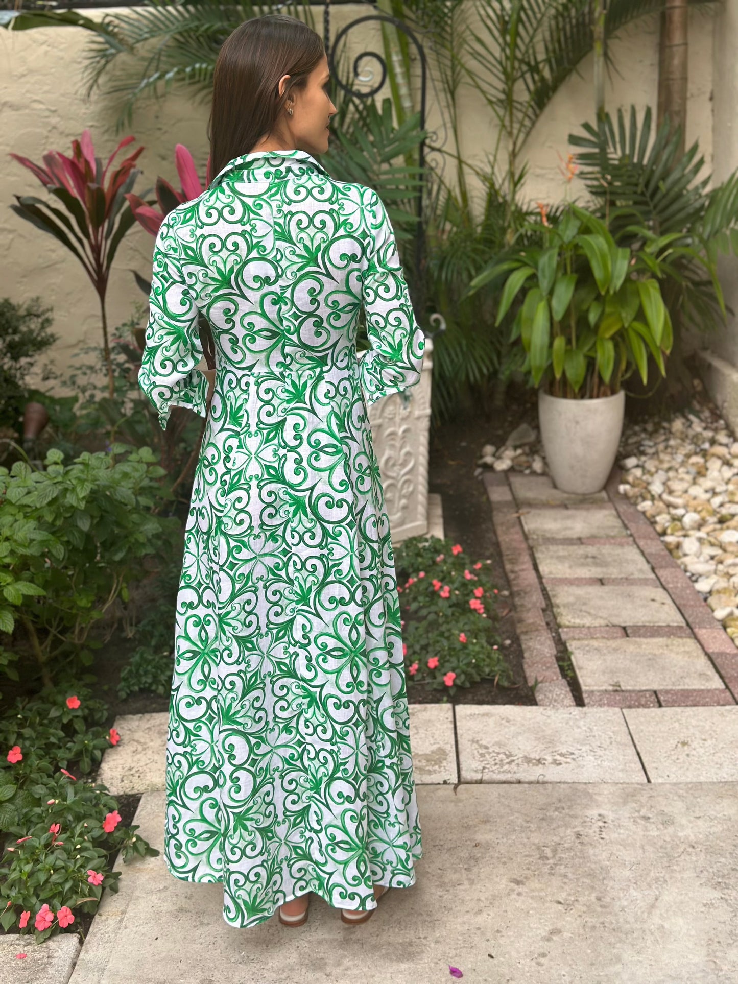 Shirt Dress New Style Linen
