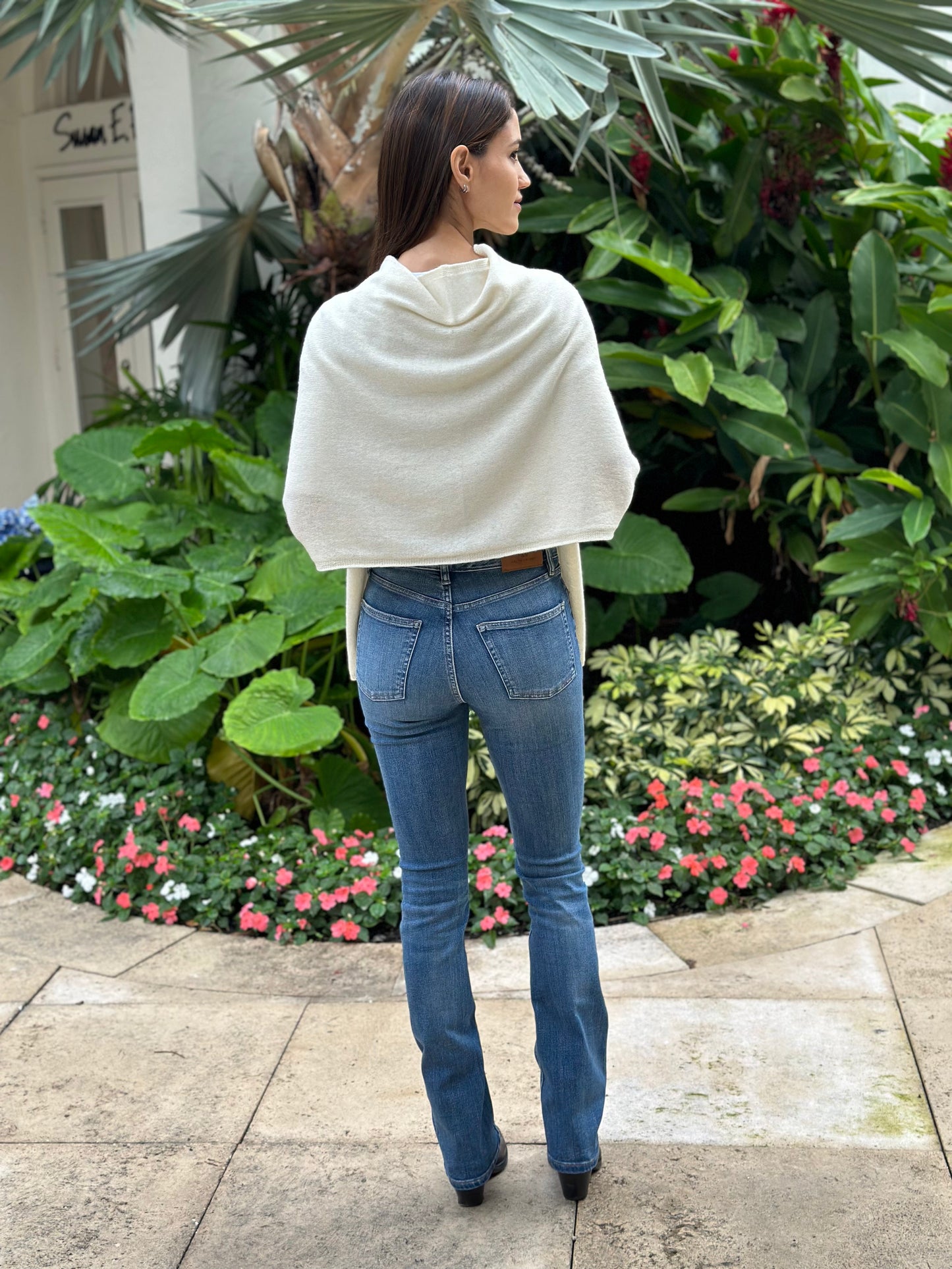 Poncho Cashmere Marina