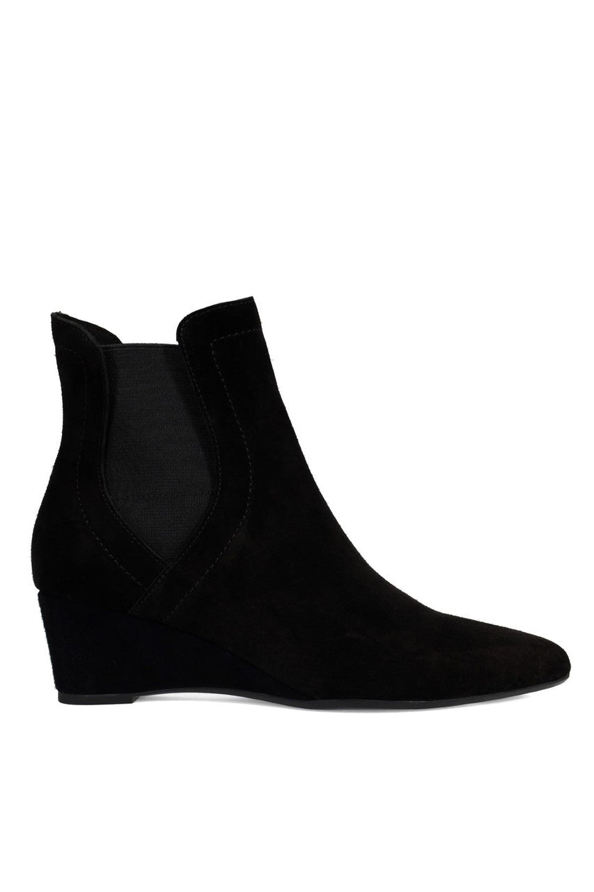 Gaisha-Su Suede Wedge Bootie