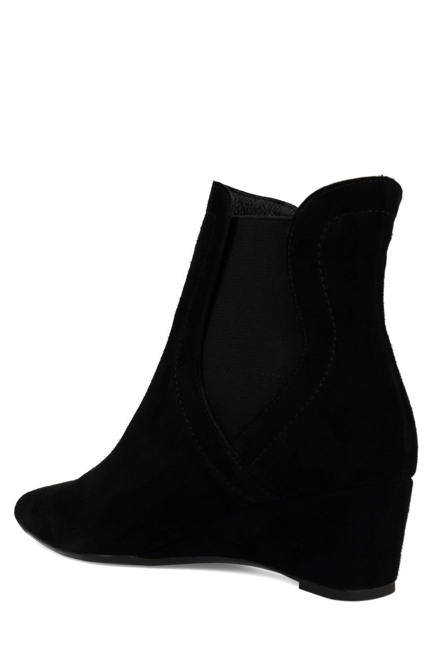 Gaisha-Su Suede Wedge Bootie