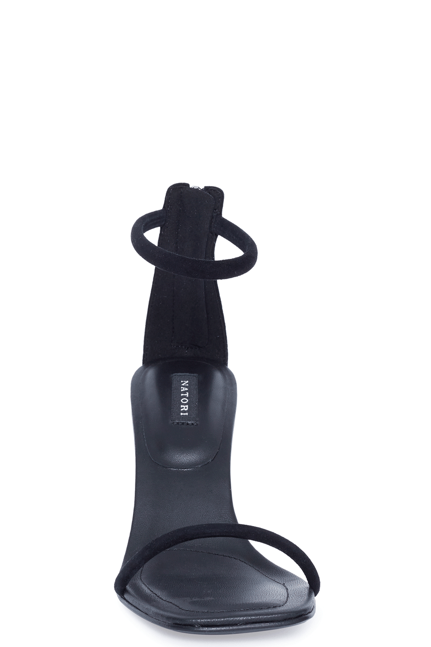 Glow Suede Sandal