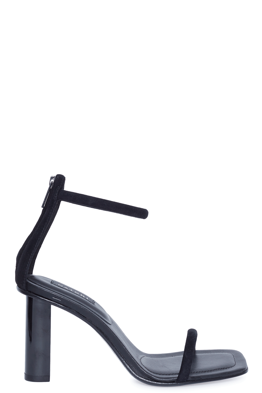 Glow Suede Sandal