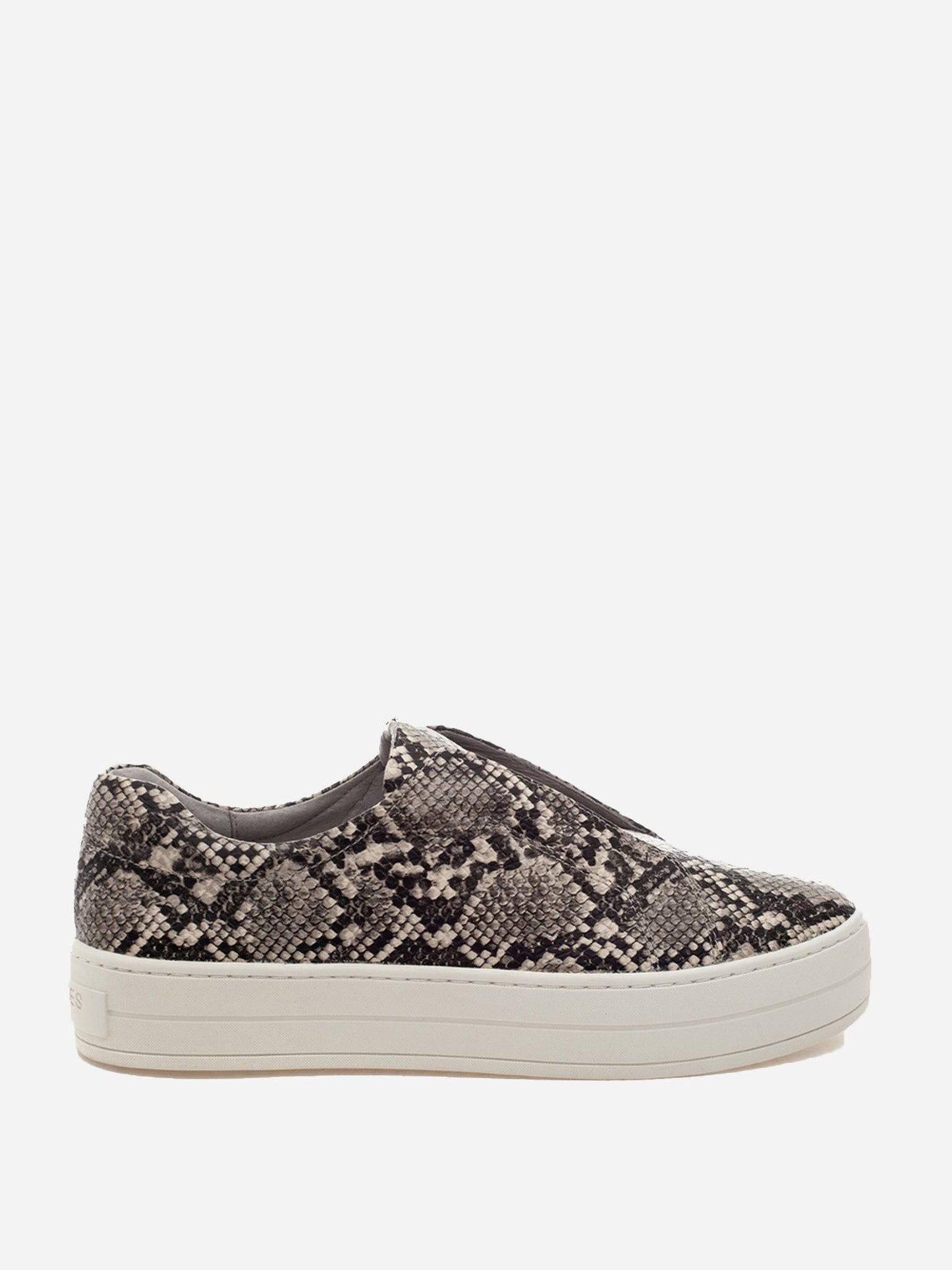 J/Slides Women's Heidi Leather Sneaker