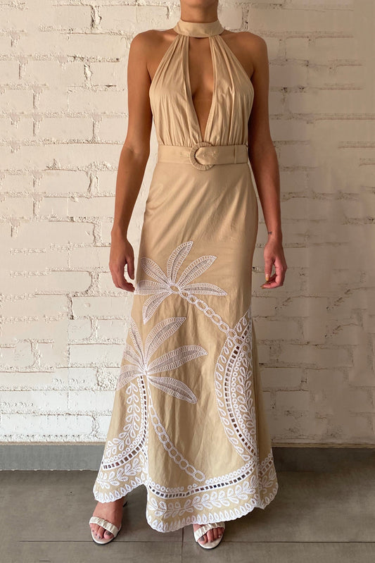 Hemant & Nandita Ari Long Dress