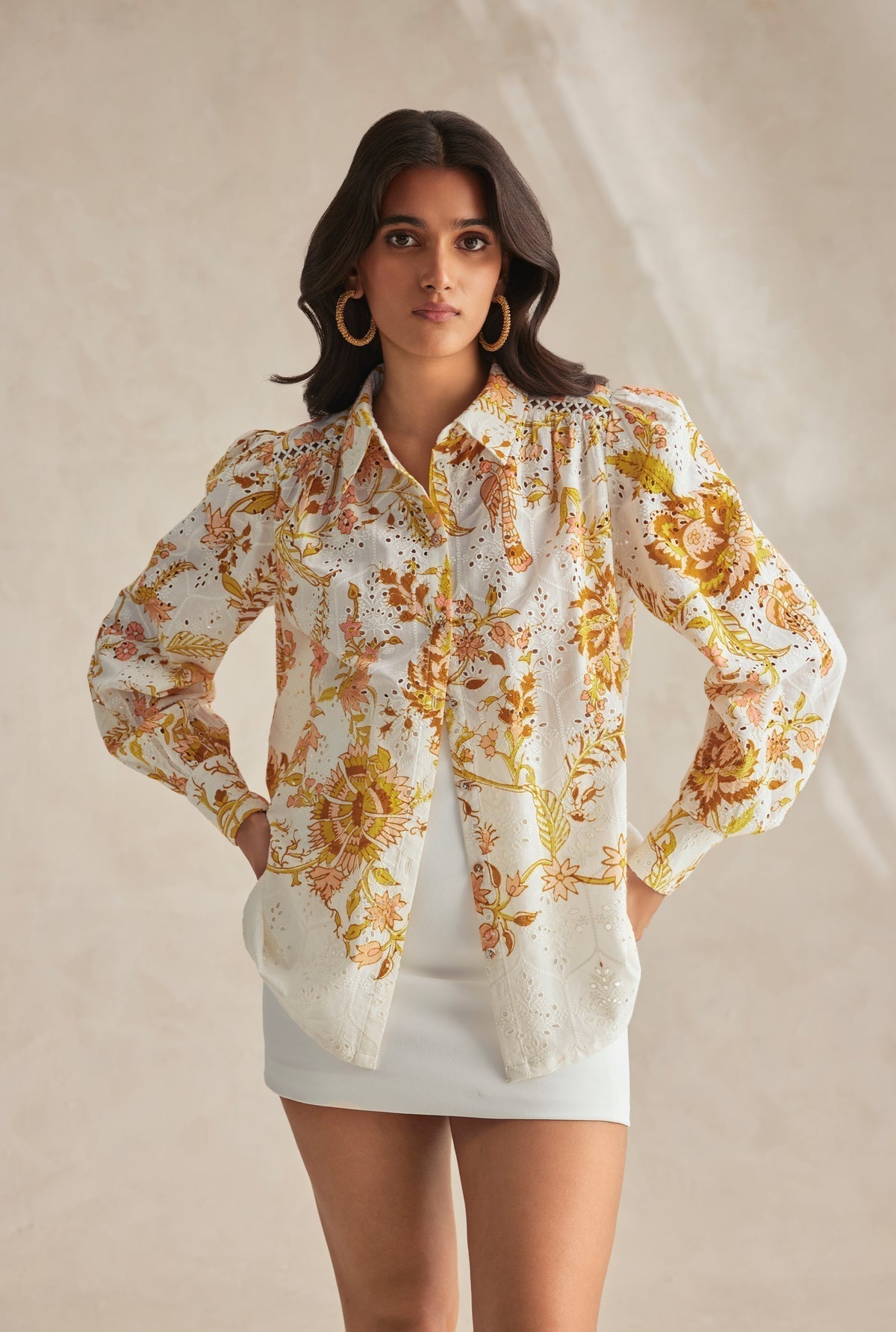 Hemant & Nandita Tora Boho Top