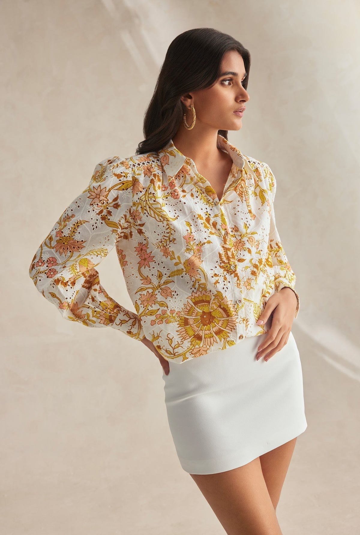 Hemant & Nandita Tora Boho Top