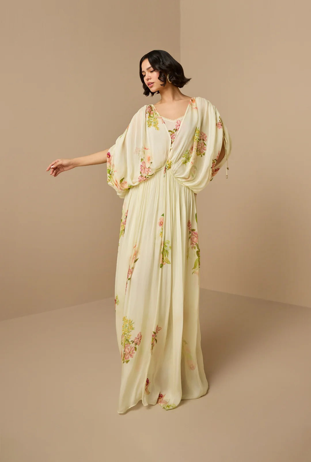 Hemant & Nandita Aiva Long Dress
