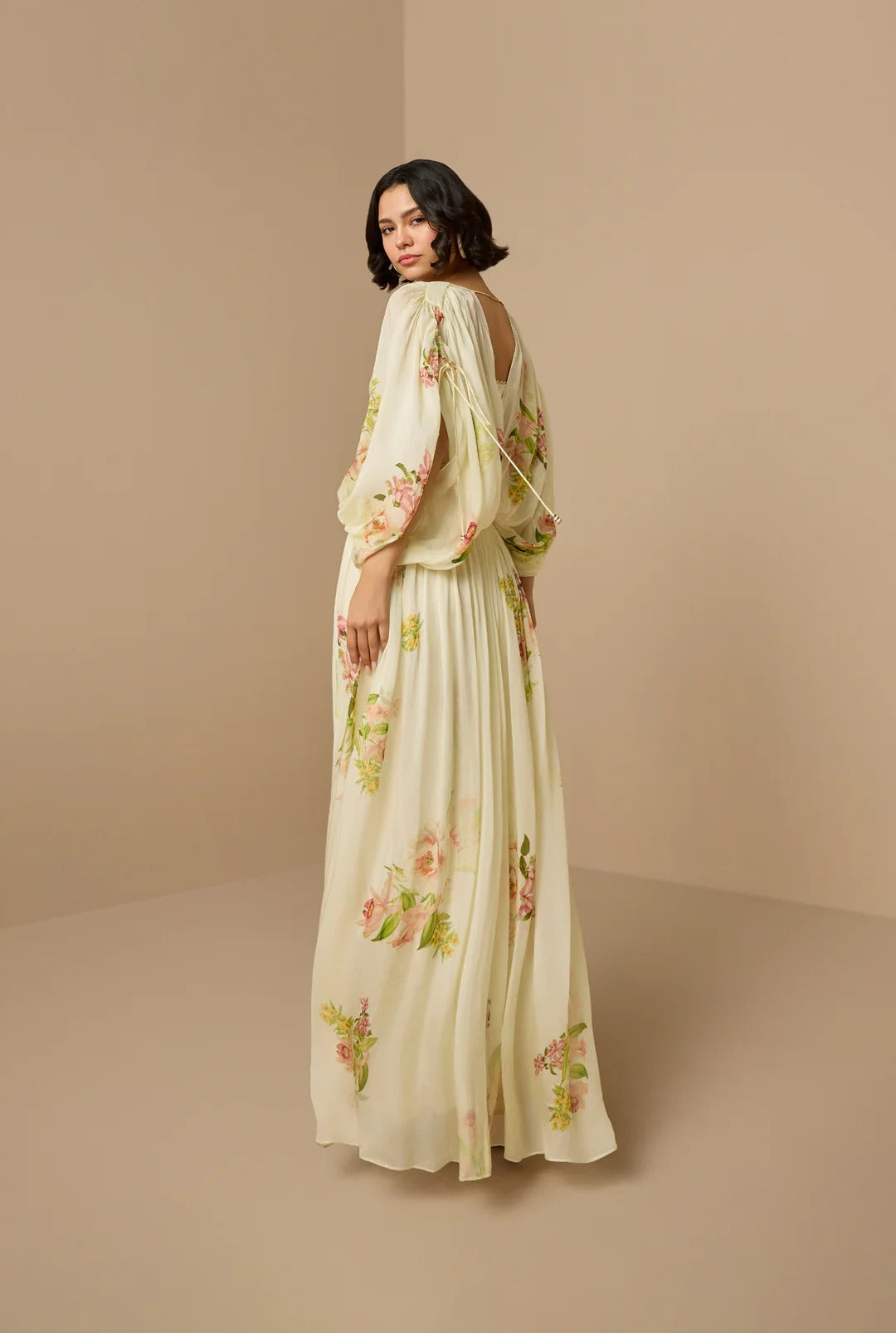 Hemant & Nandita Aiva Long Dress