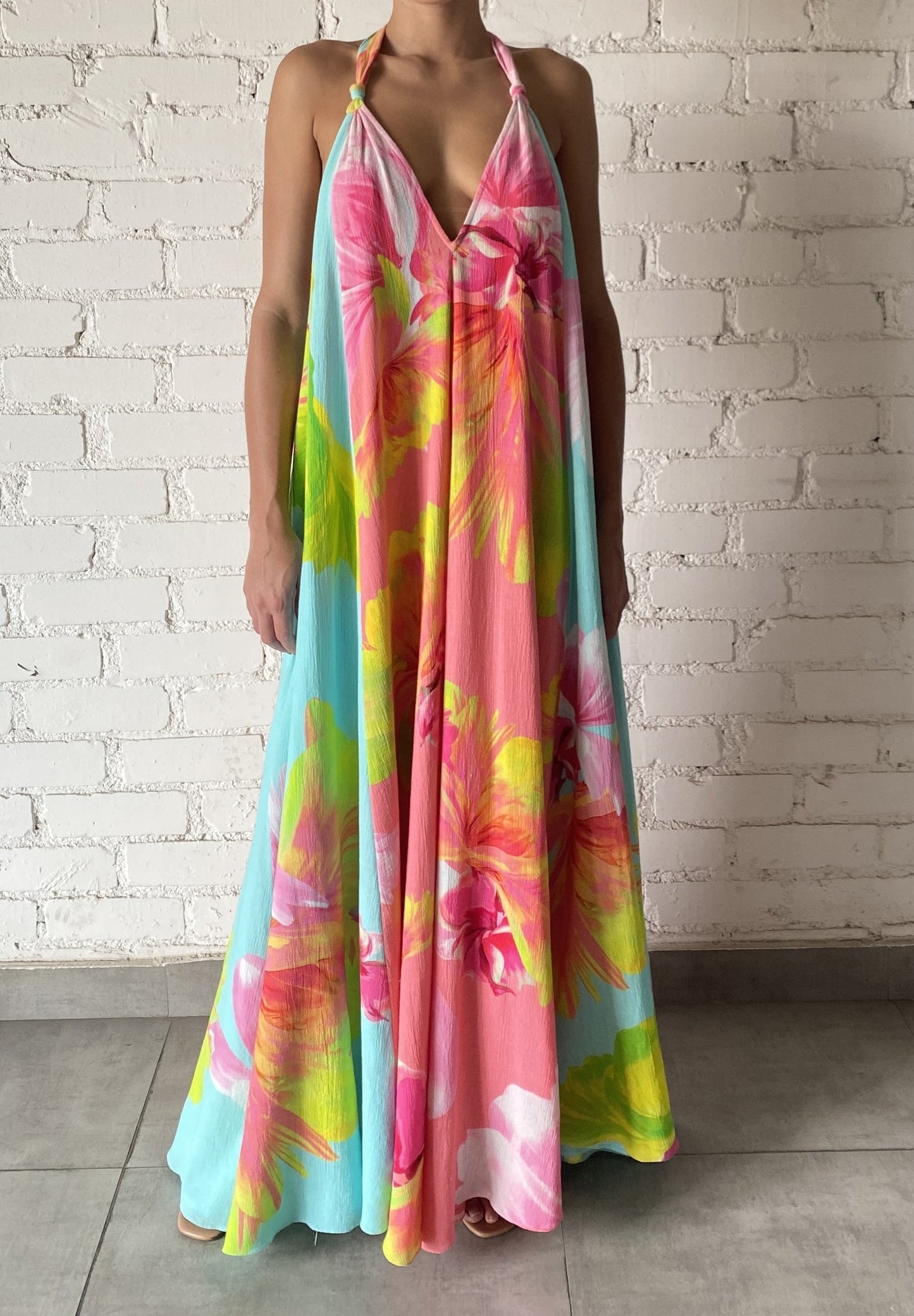 Hemant & Nandita Long Dress Mina