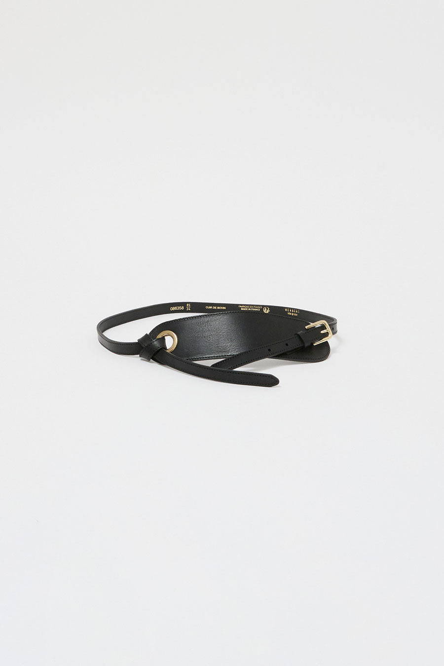 Herbert Frere Soeur La Luz Belt in Noir
