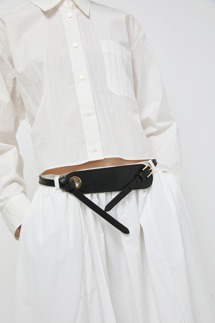 Herbert Frere Soeur La Luz Belt in Noir