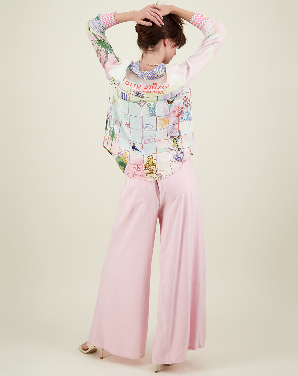 Me 369 Ariel Linen Pants
