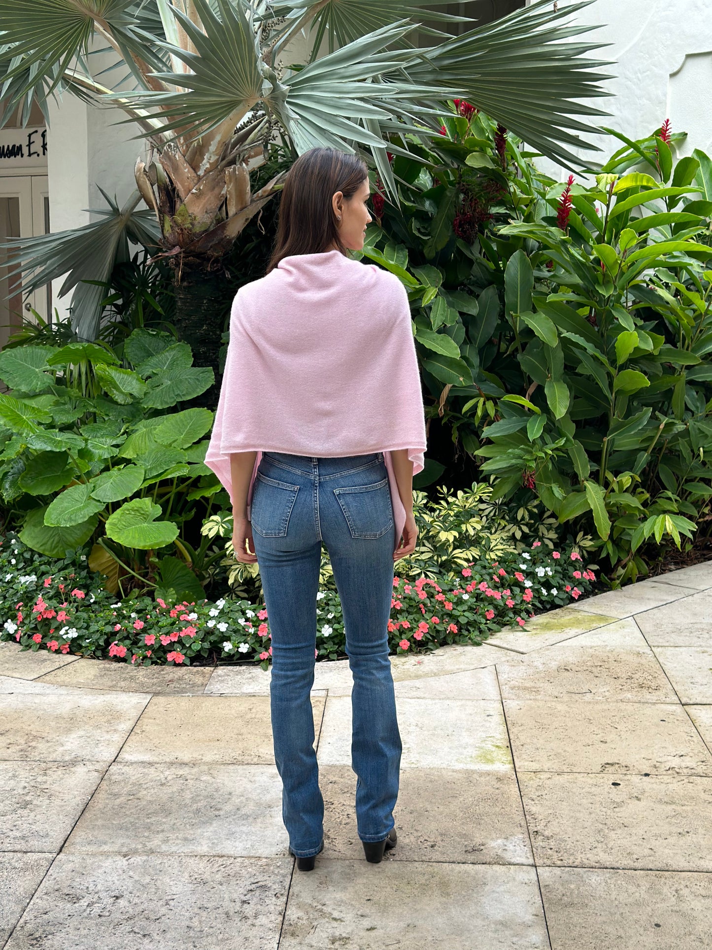 Poncho Cashmere Marina