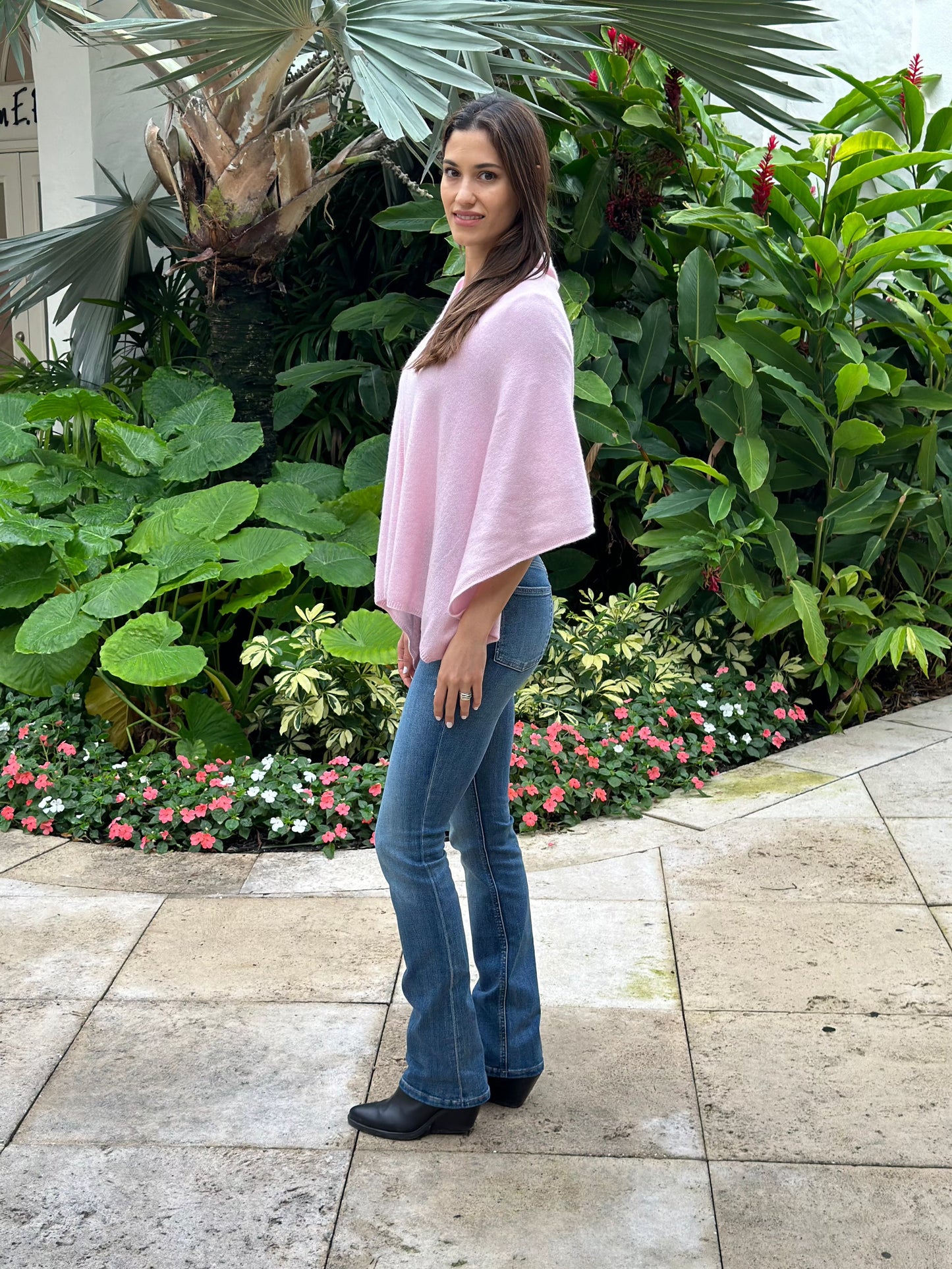 Poncho Cashmere Marina