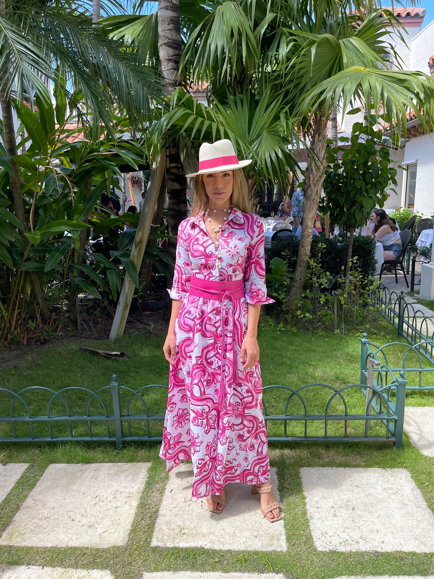 Shirt Dress New Style Linen