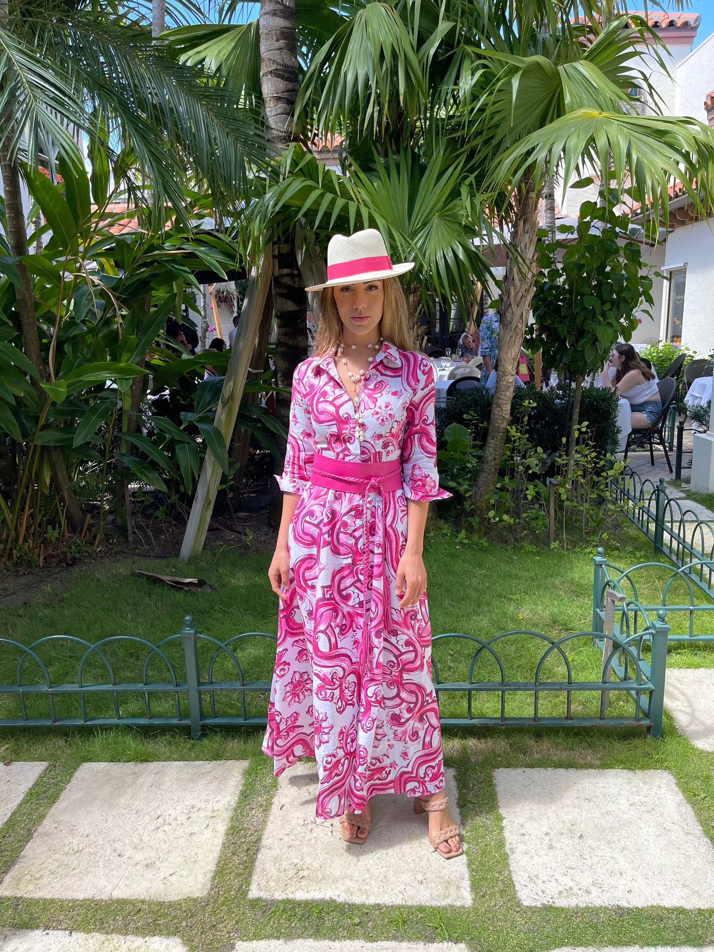 Shirt Dress New Style Linen