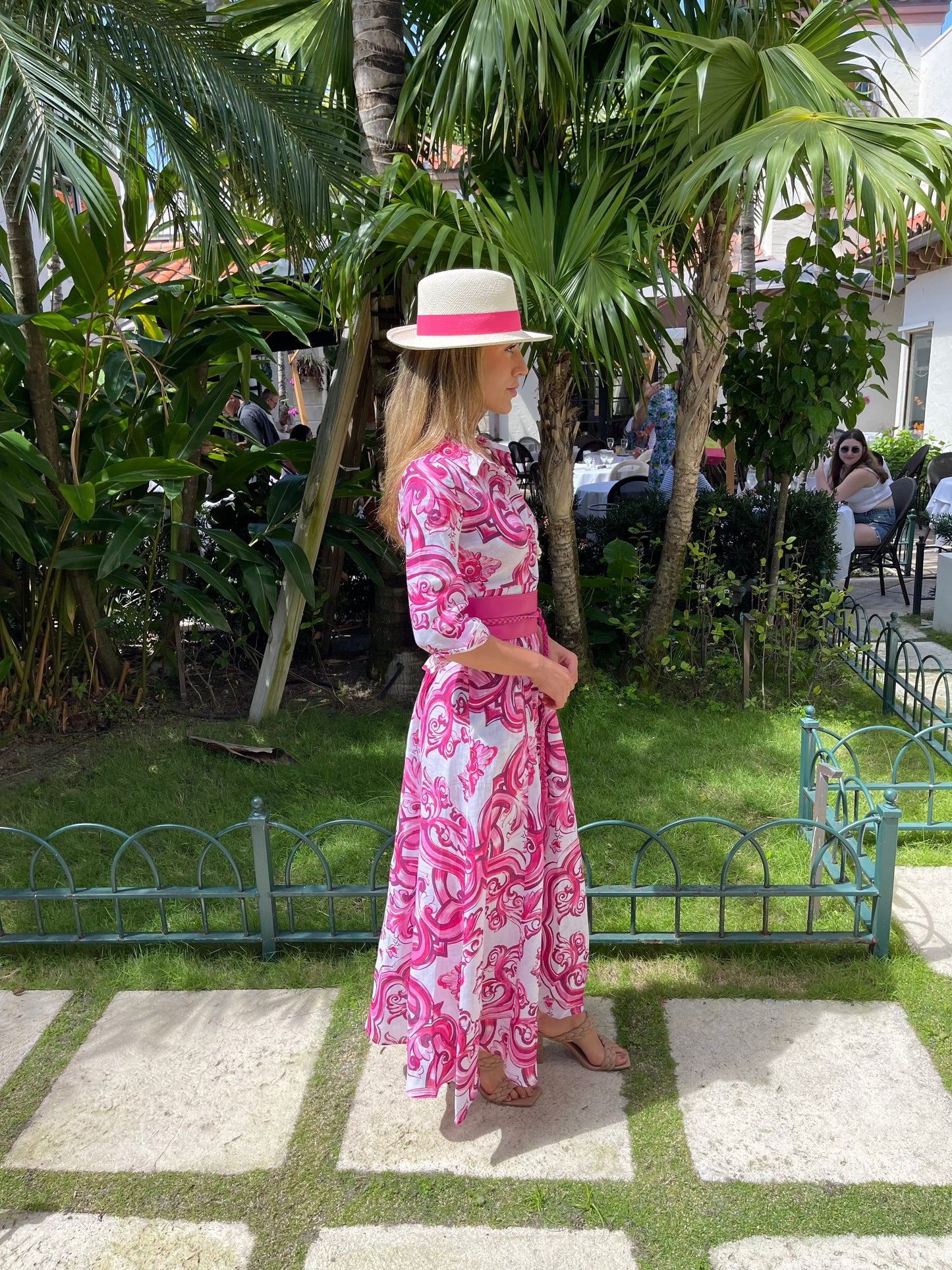 Shirt Dress New Style Linen
