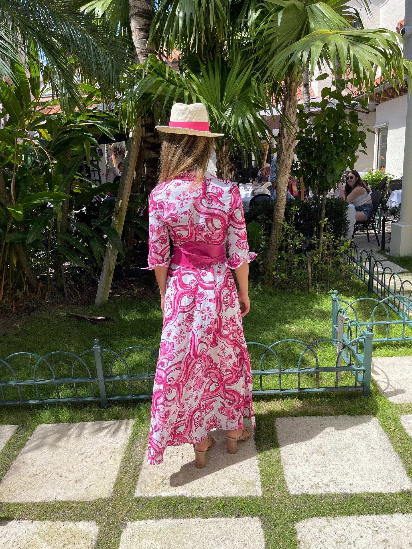 Shirt Dress New Style Linen