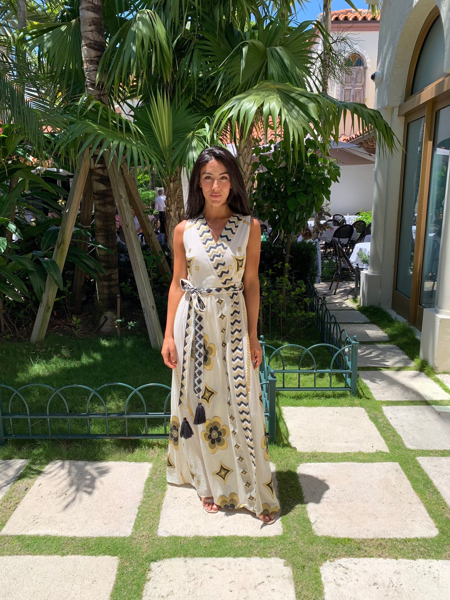Greek Long Dress
