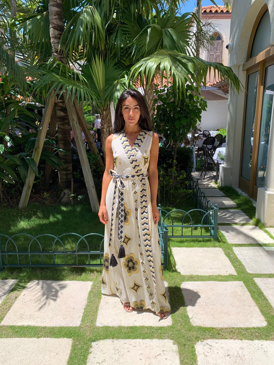 Greek Long Dress