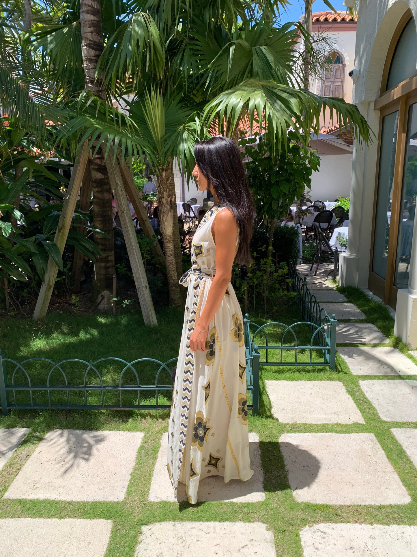 Greek Long Dress