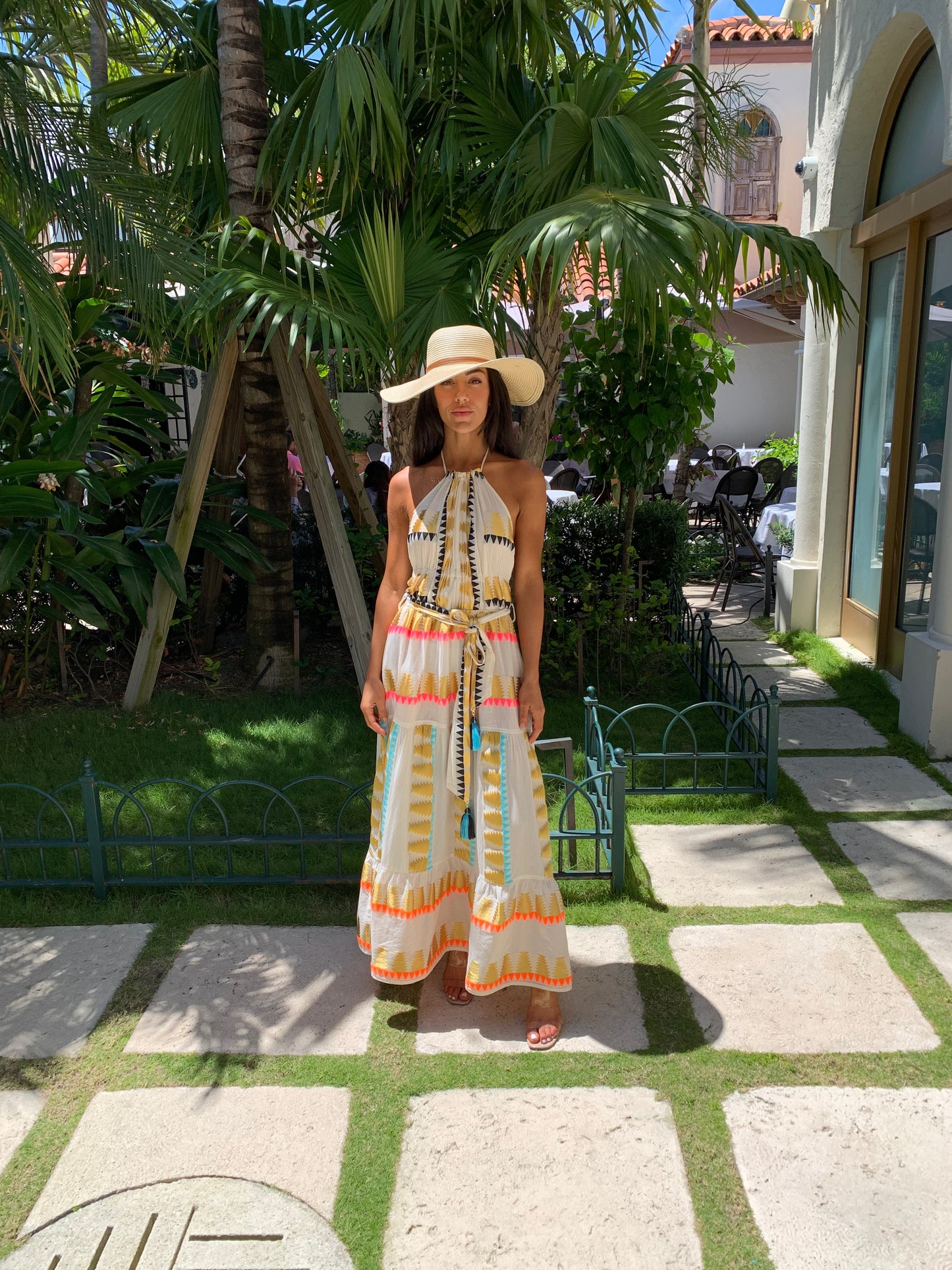 Greek Long Dress
