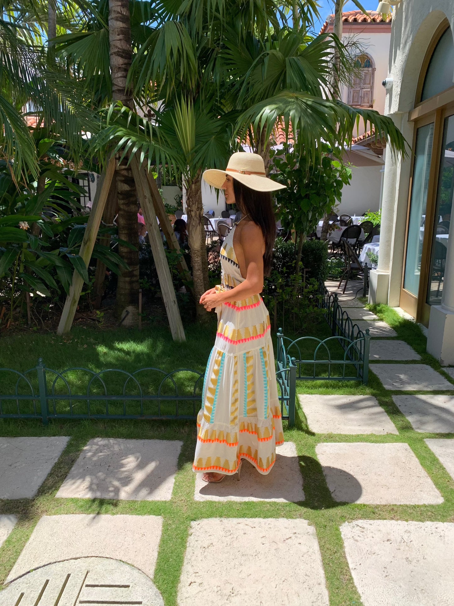Greek Long Dress