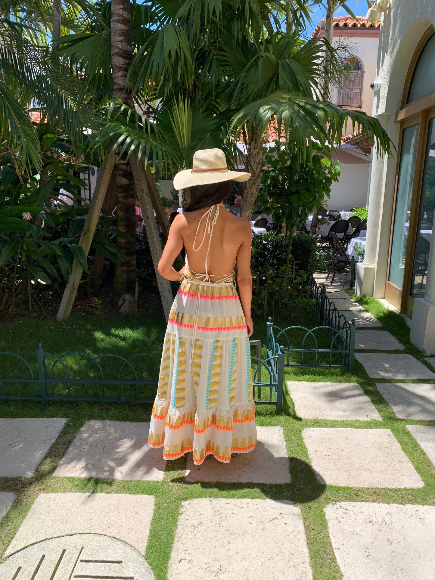 Greek Long Dress