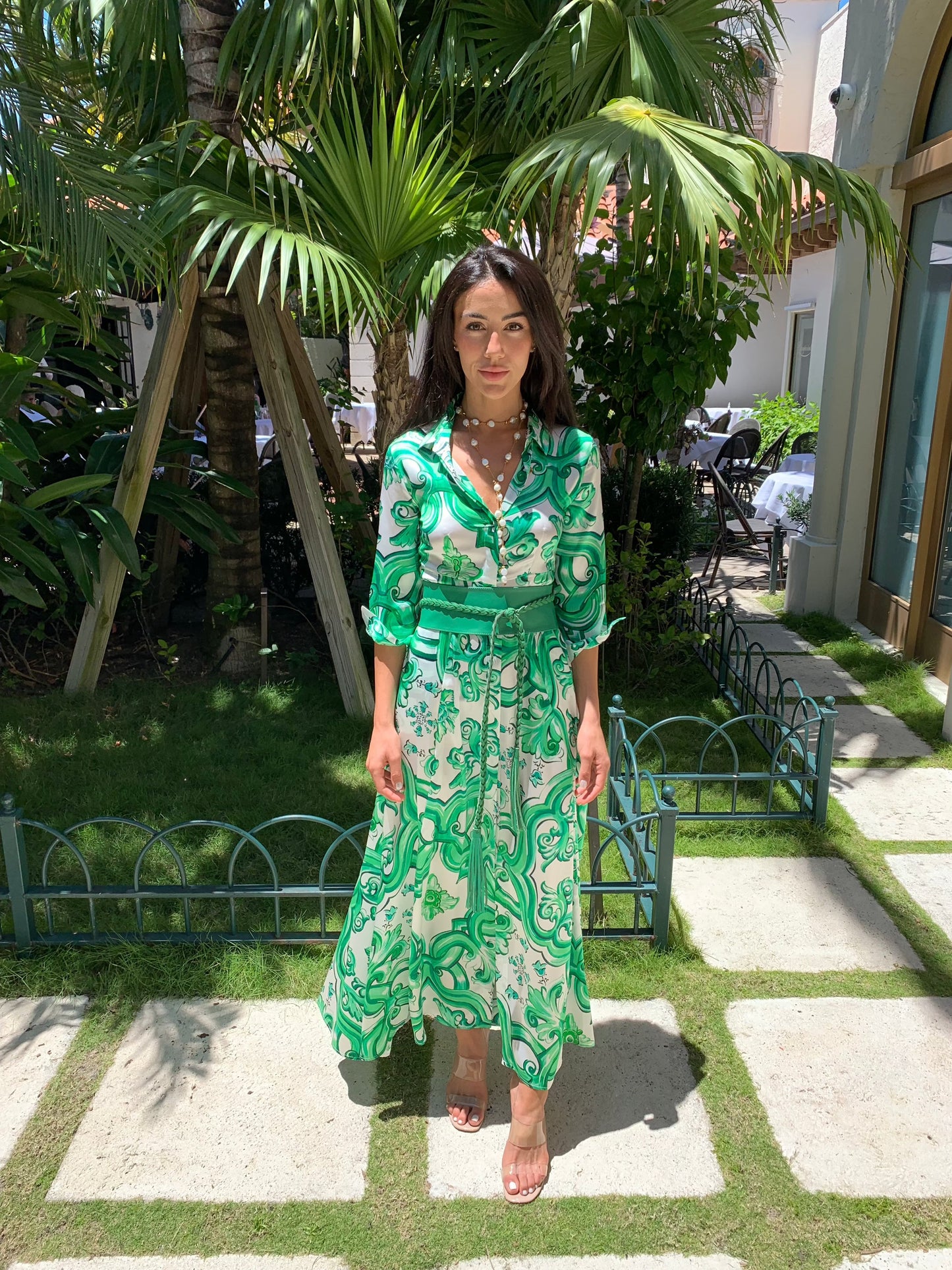 Shirt Dress Silk New