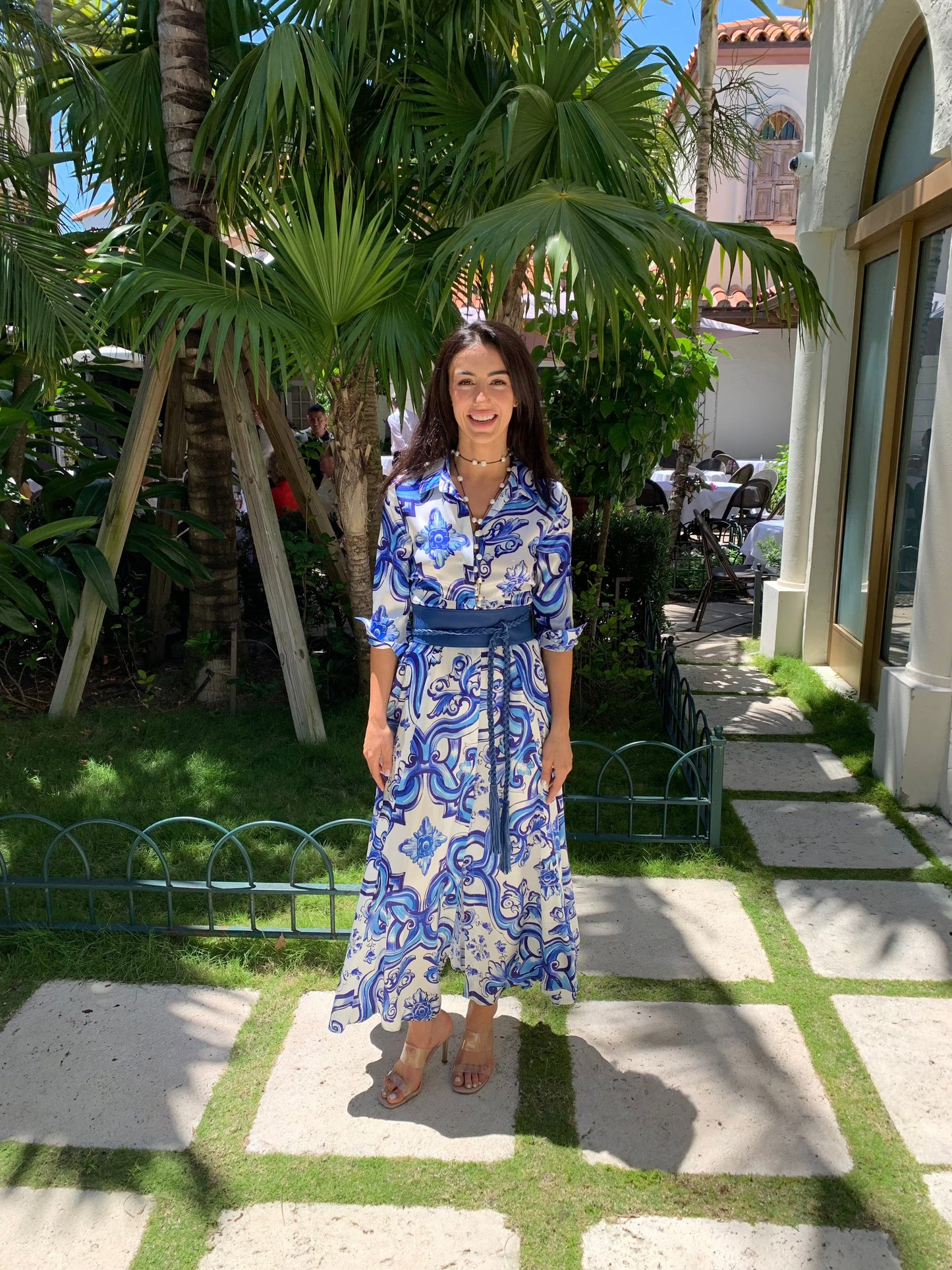 Shirt Dress Silk New