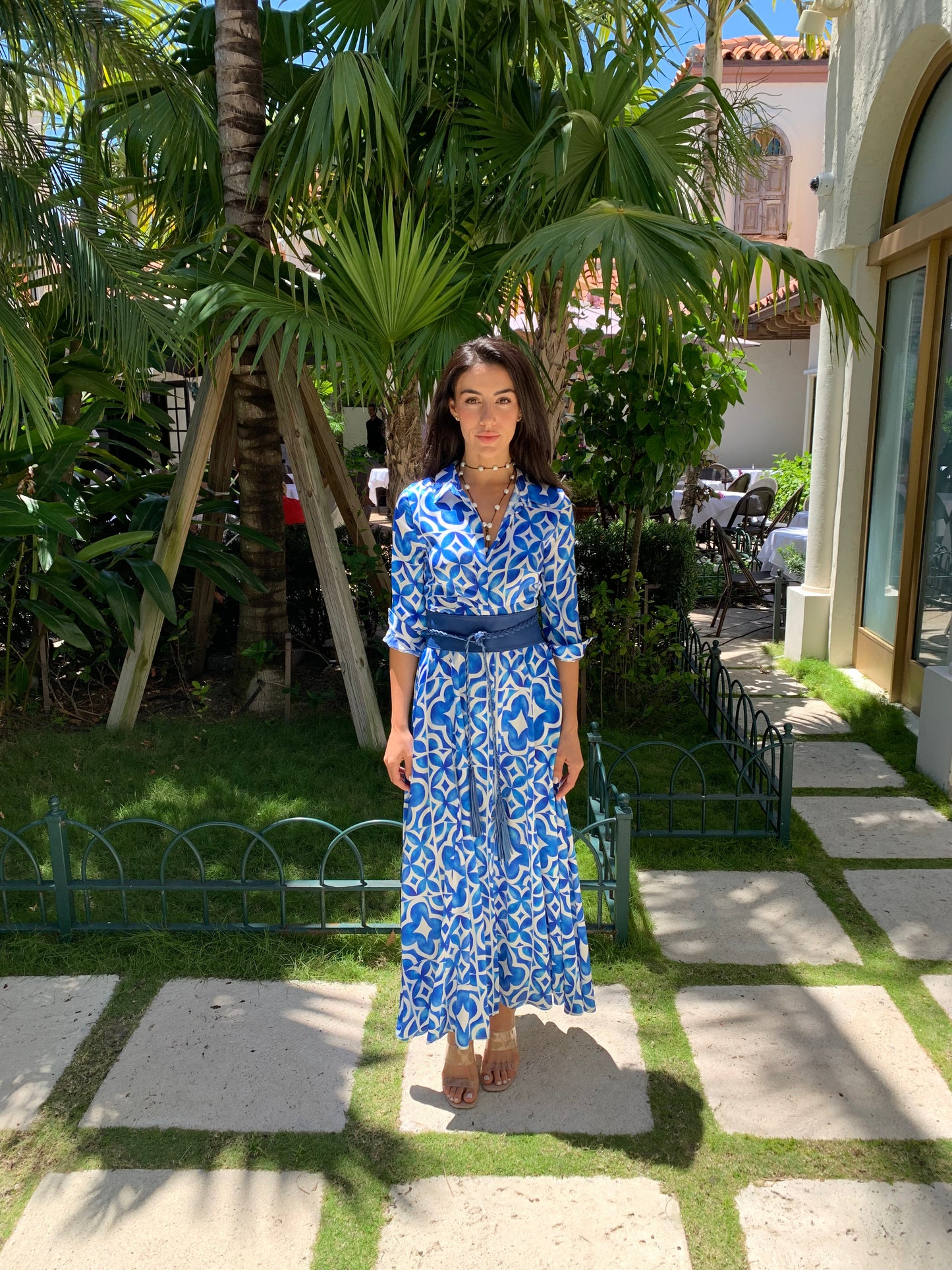 Shirt Dress Silk New