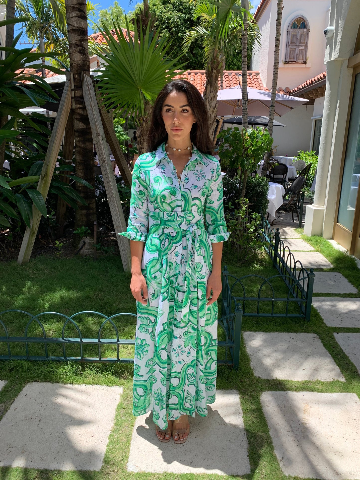 Shirt Dress New Style Linen