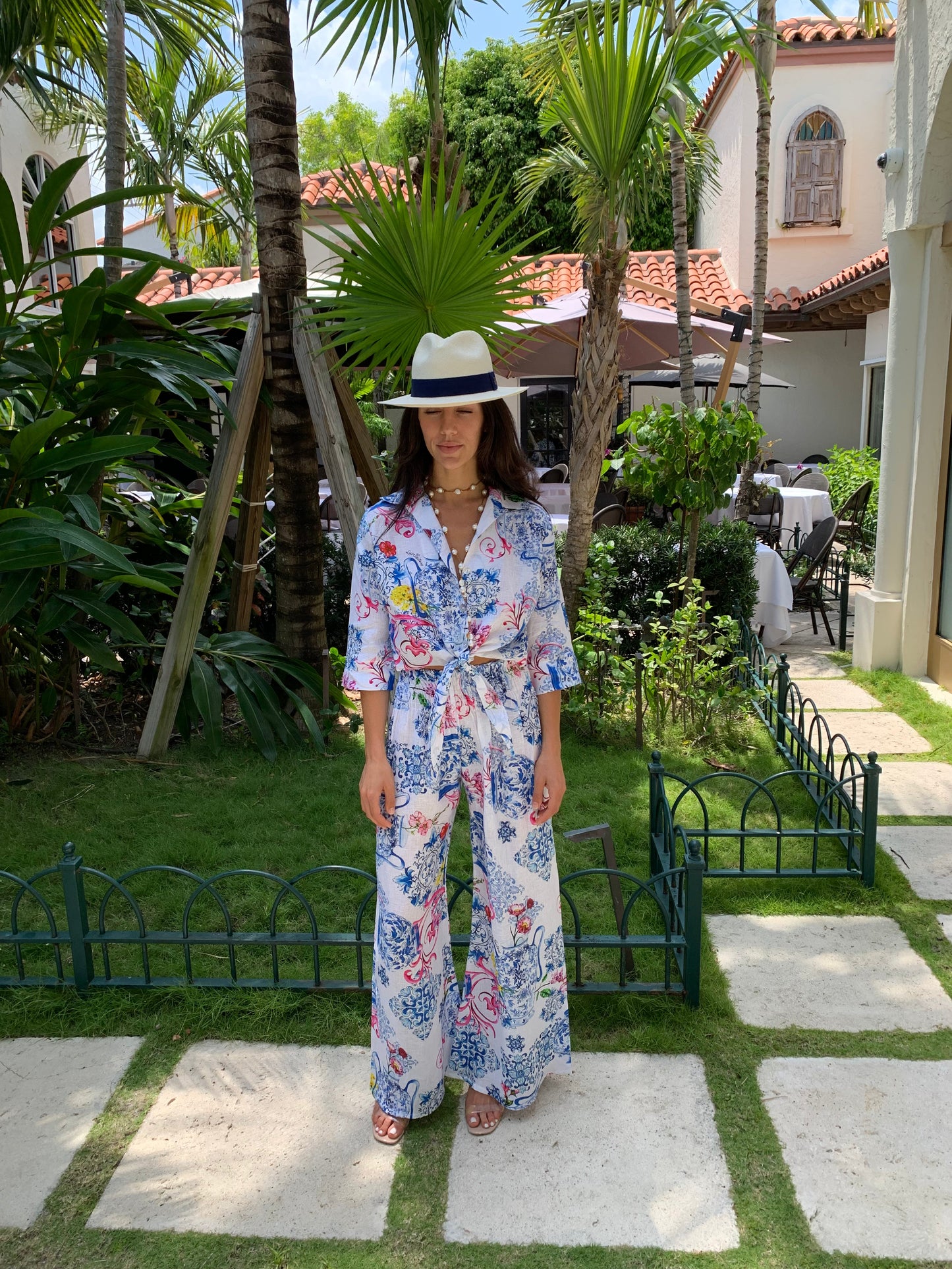 Positano Tania Linen Shirt