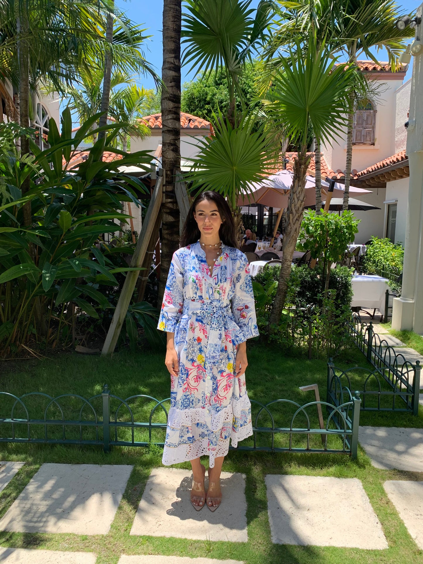 Positano Belen Dress