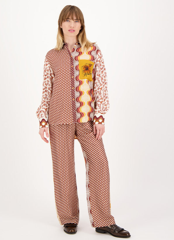 Me369 Isabel Sunset Shirt