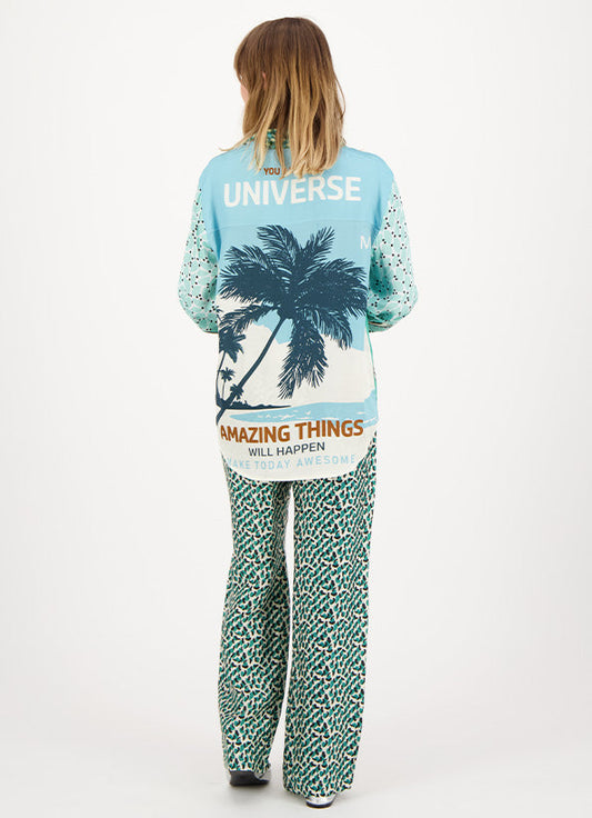 Me369 Bailey Pant Tropical Safari