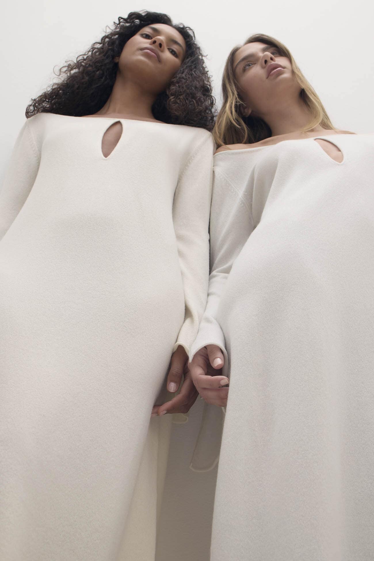 POSITANO CASHMERE KAFTAN